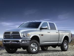 Dodge Ram 2500 Power Wagon Laramie 2011 года